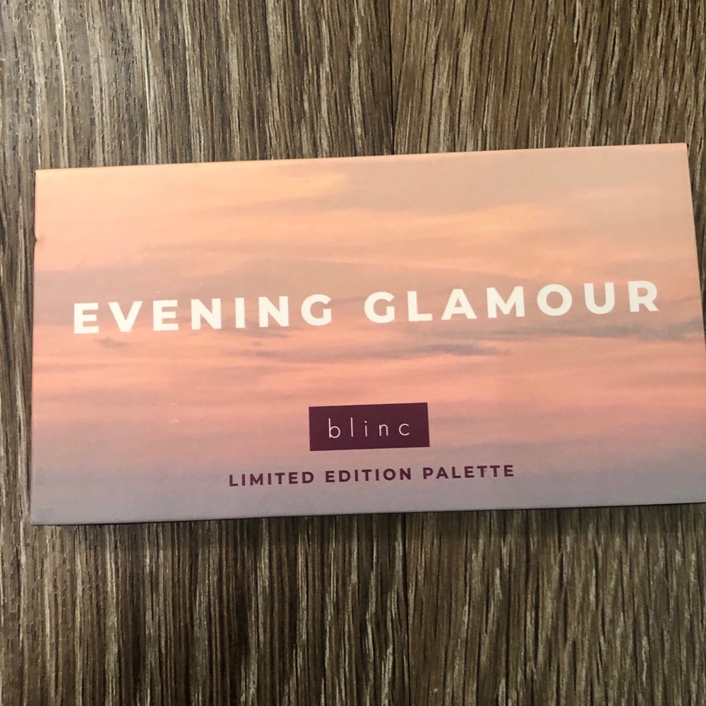 Evening Glamour eyeshadow pallet